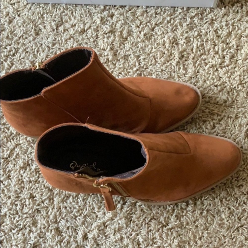Brown Booties - Picture 4 of 4